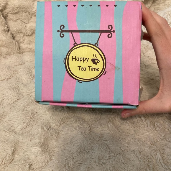 NWOT Happy Tea Time Panda Set - Picture 13 of 16